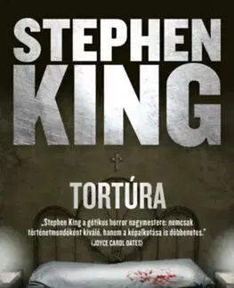 Detektívky, trilery, horory Tortúra - Stephen King