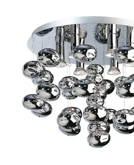 Svietidlá Azzardo  - Stropné svietidlo LUVIA 6xGU10/40W/230V 