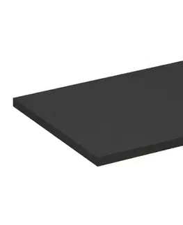 Kúpeľňový nábytok ArtCom Doska pod umývadlo BLACK | čierny mat Typ: Doska 80 cm / 89-80-46