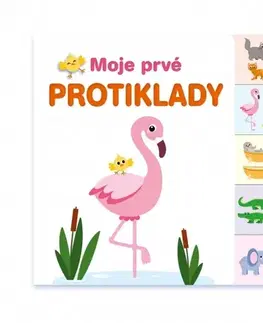 Leporelá, krabičky, puzzle knihy Moje prvé protiklady