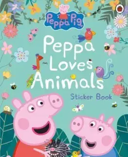 V cudzom jazyku Peppa Pig: Peppa Loves Animals