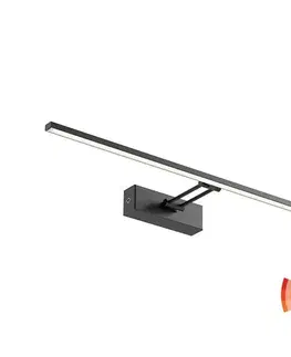 Svietidlá Redo 01-3463 - LED Obrazové svietidlo LINEAR LED/8W/230V 60,5 cm CRI 92 čierna 01-3463