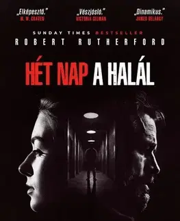 Detektívky, trilery, horory Hét nap a halál - Robert Rutherford