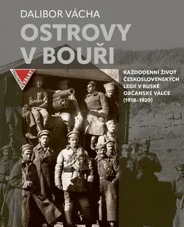 História - ostatné Ostrovy v bouři (2. vydání) - Dalibor Vácha