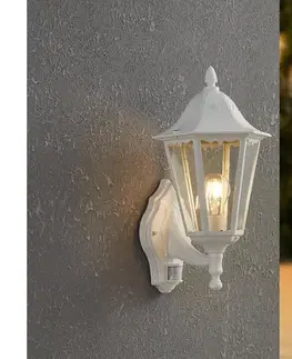 Záhradné lampy Eglo 93447 - Vonkajšie nástenné svietidlo s čidlom navedie 1xE27/60W/230V 93447