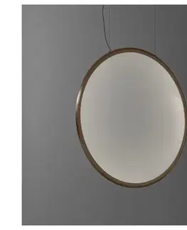 Svietidlá Artemide 1993060APP-LED St. luster na lanku DISCOVERY LED/60W/230V 3000K bronzová 1993060APP