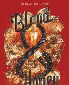 Fantasy, upíri Blood & Honey - Shelby Mahurinová