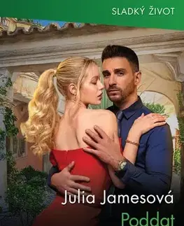 Erotická beletria Poddat se touze - Julia Jamesová