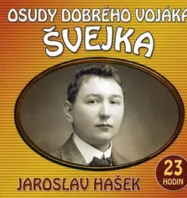 Humor a satira Supraphon Osudy dobrého vojáka Švejka - audiokniha