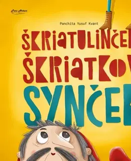 Rozprávky Škriatulinček, škriatkov synček - Panchita Yusuf Kvant