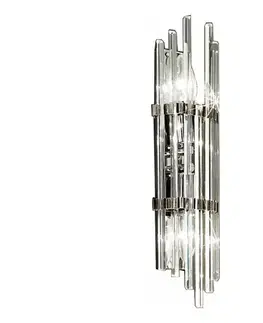 Svietidlá Kolarz 0342.62M.5 - Nástenné svietidlo ONTARIO 2xE14/40W/230V 41 cm lesklý chróm 0342.62M.5