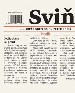 Detektívky, trilery, horory Publixing Ltd Sviňa - audiokniha