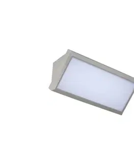 Svietidlá  LED Vonkajšie nástenné svietidlo LED/12W/230V 3000K IP65 šedá 218233