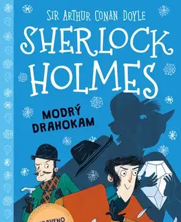 Dobrodružstvo, napätie, western Sherlock Holmes – Modrý drahokam - Stephanie Baudet