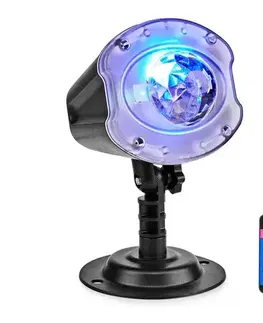 Vianočné osvetlenie Projektor laserový  CLPR3