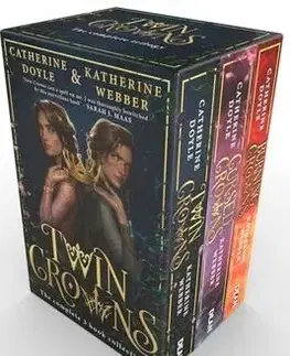 Fantasy, upíri Twin Crowns The Complete 3 Book Collection - Catherine Doyle,Katherine Webber