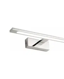 Kúpeľňové zrkadlá Zuma Line W89443-12W-CH - LED Osvetlenie zrkadla ALTER LED/12W/230V IP44 chróm W89443-12W-CH