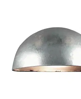 Svietidlá Nordlux - Vonkajšie nástenné svietidlo SCORPIUS 1xE14/40W/230V IP33 strieborná 21651031
