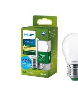 Žiarovky LED žiarovka ULTRAEFFICIENT Philips P45 E27/3,8W/230V 2700K 872110305211700