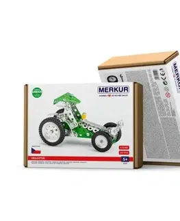 Stavebnice Merkur Stavebnica Merkur Dragster, 137 dielov