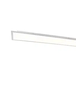 LED-Panely Stropné svietidlo biele 120 cm vrátane LED - Liv