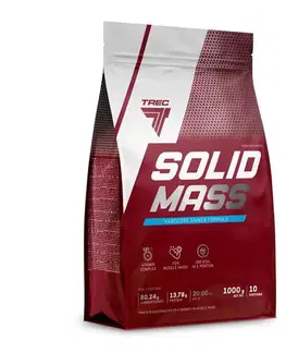 Gainery  11 - 20 % Solid Mass - Trec Nutrition 1000 g  Strawberry
