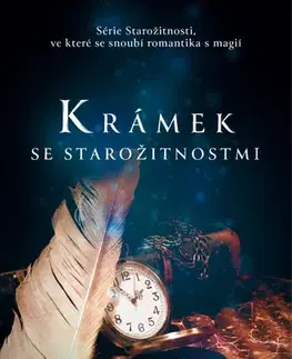 Sci-fi a fantasy Krámek se starožitnostmi - Paula Brackston