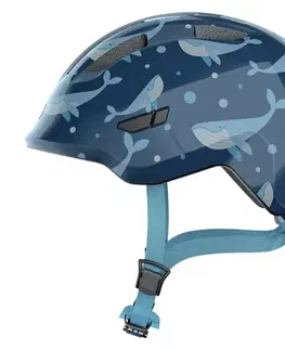 Helmy a prilby na in-line Abus Smiley 3.0 Blue Whale - S (45-50)
