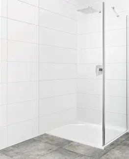 Sprchovacie kúty Bočná zástena k sprchovým dverám 77,5 cm SAT Walk-In Xmotion SIKOWIXMSTENA80 SIKOWIXMSTENA80