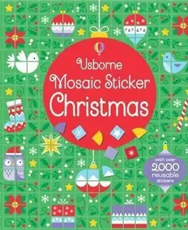 V cudzom jazyku Mosaic Sticker Christmas - Kirsteen Robson,David Carlyle