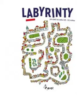 Pre deti a mládež - ostatné Labyrinty - Jan Jiskra