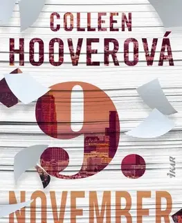 Romantická beletria 9. november - Colleen Hooverová,Andrea Vargovčíková