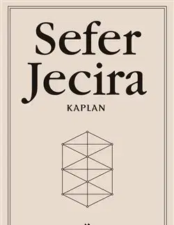 Judaizmus Sefer Jecira - Aryeh Kaplan