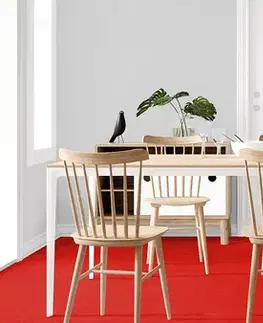 Marmoleum click FORBO Marmoleum click Scarlet 333131 Lamely 300 × 300 mm