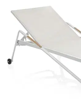 Záhradné lehátka Polohovacie záhradné ležadlo DIAMOND Kettler
