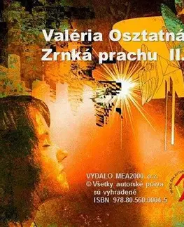 Poézia Zrnká prachu II. - Valéria Osztatná