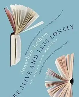 Cudzojazyčná literatúra More Alive And Less Lonely - Lethema Jonathan