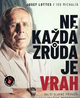 Skutočné príbehy Ne každá zrůda je vrah - Ivo Michalík,Josef Lottes