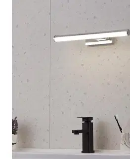 Kúpeľňové zrkadlá Eglo 97081 - LED kúpeľňové osvetlenie zrkadla VADUMI LED/7,4W/230V IP44 97081