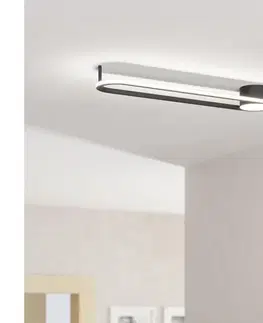 Svietidlá Eglo 902151-LED Stropné svietidlo COLLECORVINO LED/24W/230V 2700/4000/6500K čierna 902151
