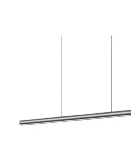 Svietidlá Ideal Lux - LED stmievateľný luster na lanku DORICA LED/35W/230V CRI 90 140 cm antracit 366456