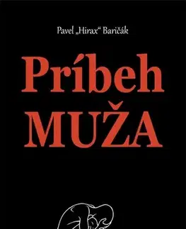 Romantická beletria Príbeh muža - Pavel Hirax Baričák