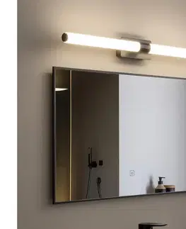 Svietidlá Brilagi - LED Kúpeľňové osvetlenie zrkadla DIANA LED/10W/230V IP44 čierna FG-M1-C17-600-BLK