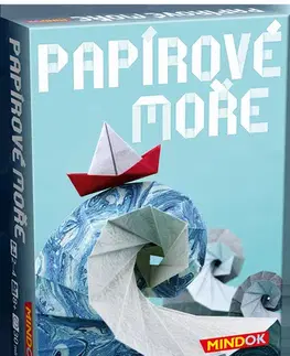 Rodinné hry Hra Papierové more Mindok