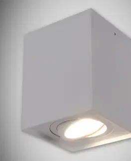 Lampy do obývačky Bodové svietidlo Hary D GU10 biely 03714 K1