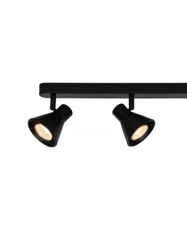 Svietidlá Nordlux - Bodové svietidlo EIK 3xGU10/35W/230V čierne 45780103
