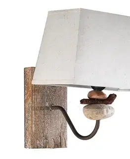 Svietidlá ONLI - Nástenné svietidlo SEREGON 1xE27/22W/230V 4848/AP