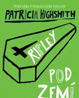 Svetová beletria Ripley pod zemí - Patricia Highsmith,Viktor Janiš