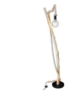 Lampy Globo 42060146X - Stojacia lampa NERIDA 1xE27/10W/230V 42060146X
