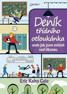 Pre deti a mládež - ostatné Deník třídního otloukánka - Eric Kahn Gale